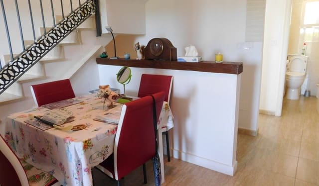 2 bedroom Townhouse for sale in Torremendo, Orihuela with pool garage - € 125,000 (Ref: 8947663)