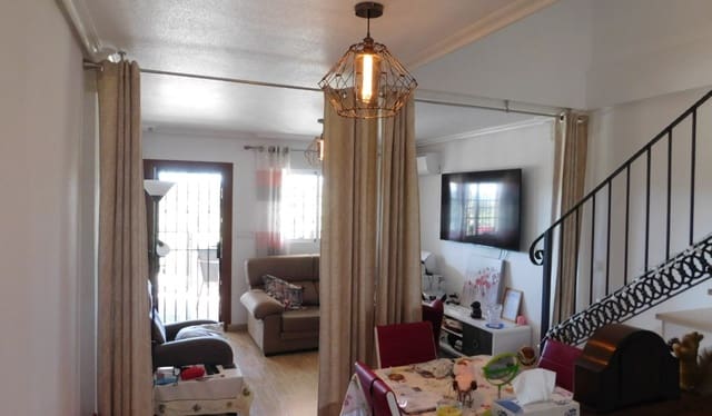 2 bedroom Townhouse for sale in Torremendo, Orihuela with pool garage - € 125,000 (Ref: 8947663)
