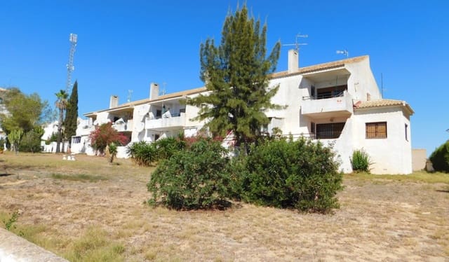 1 quarto Apartamento para venda em Villamartin, Orihuela com piscina - 95 000 € (Ref: 9205323)