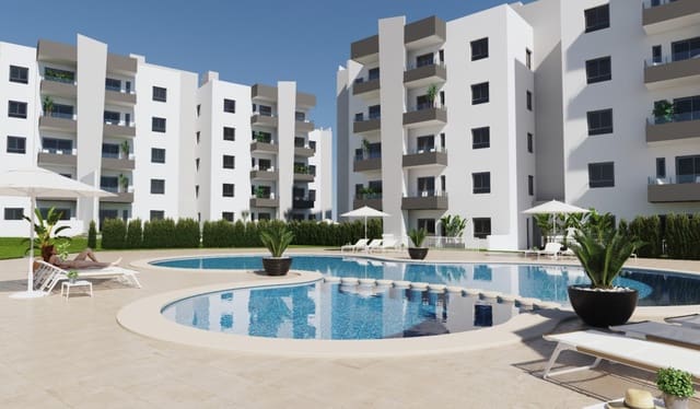 Apartamento de 2 habitaciones en San Miguel de Salinas en venta con piscina garaje - 100.000 € (Ref: 9394284)