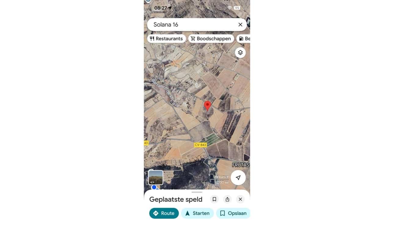 Undeveloped Land for sale in Hondon de las Nieves - € 58,000 (Ref: 9412837)