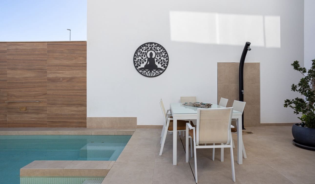 3 sypialnia Dom na sprzedaż w Benijofar z basenem - 439 900 € (Ref: 9618475)