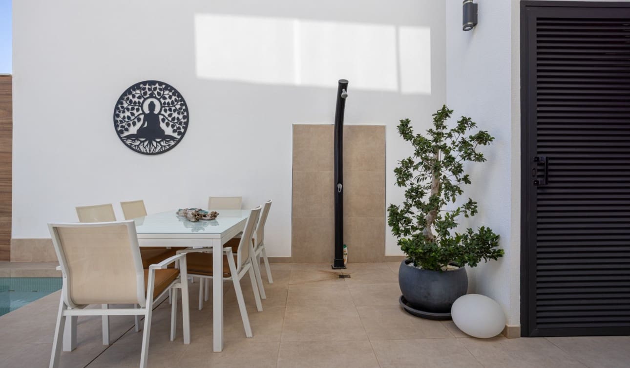 3 sypialnia Dom na sprzedaż w Benijofar z basenem - 439 900 € (Ref: 9618475)