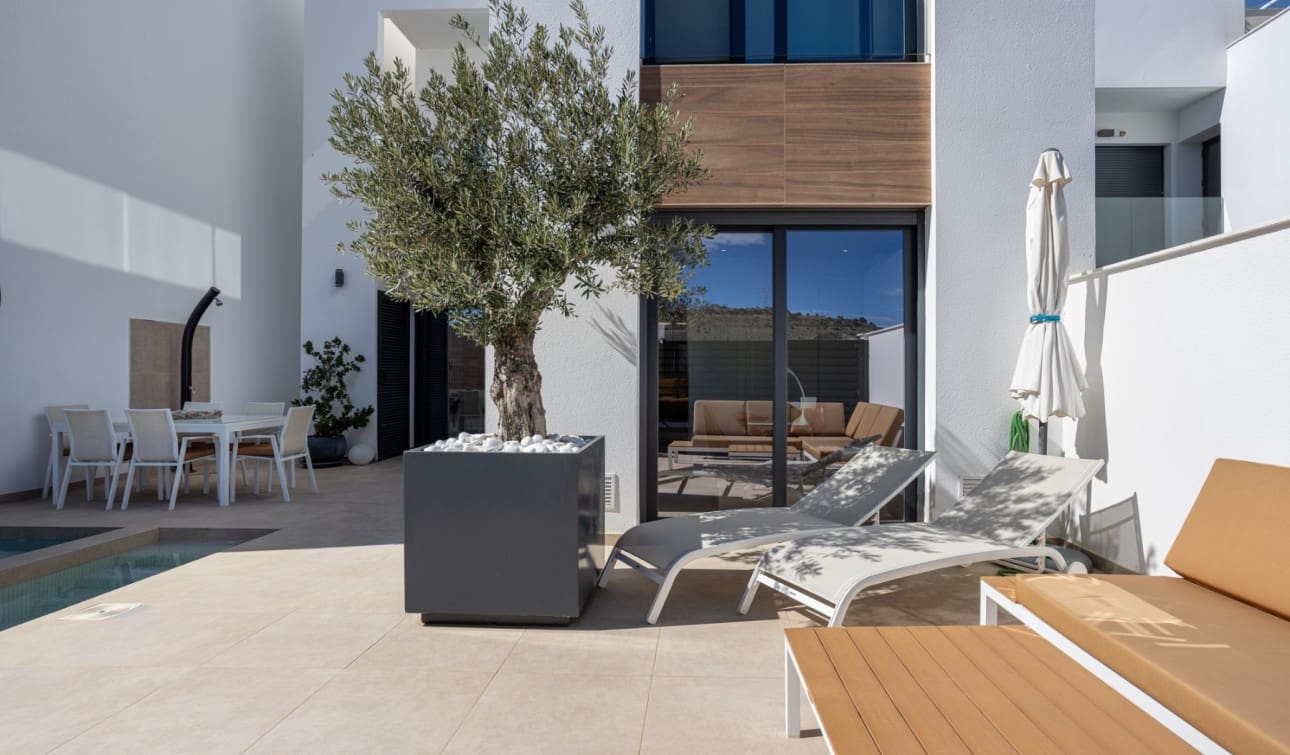 3 sypialnia Dom na sprzedaż w Benijofar z basenem - 439 900 € (Ref: 9618475)