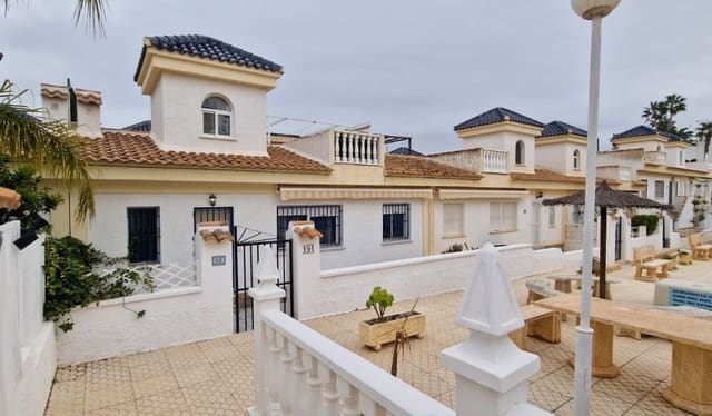 2 chambre Maison de Ville à vendre à Ciudad Quesada, Rojales avec piscine - 175 000 € (Ref: 9642452)