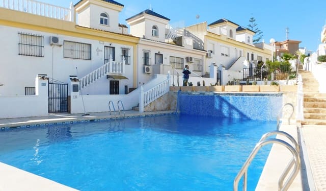 2 chambre Maison de Ville à vendre à Ciudad Quesada, Rojales avec piscine - 175 000 € (Ref: 9642452)