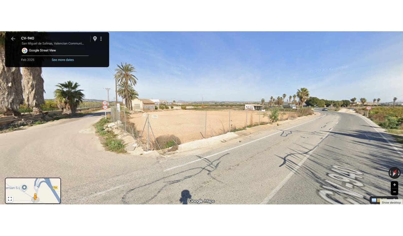 Quinta/Casa Rural para venda em San Miguel de Salinas com piscina - 99 000 € (Ref: 9685607)