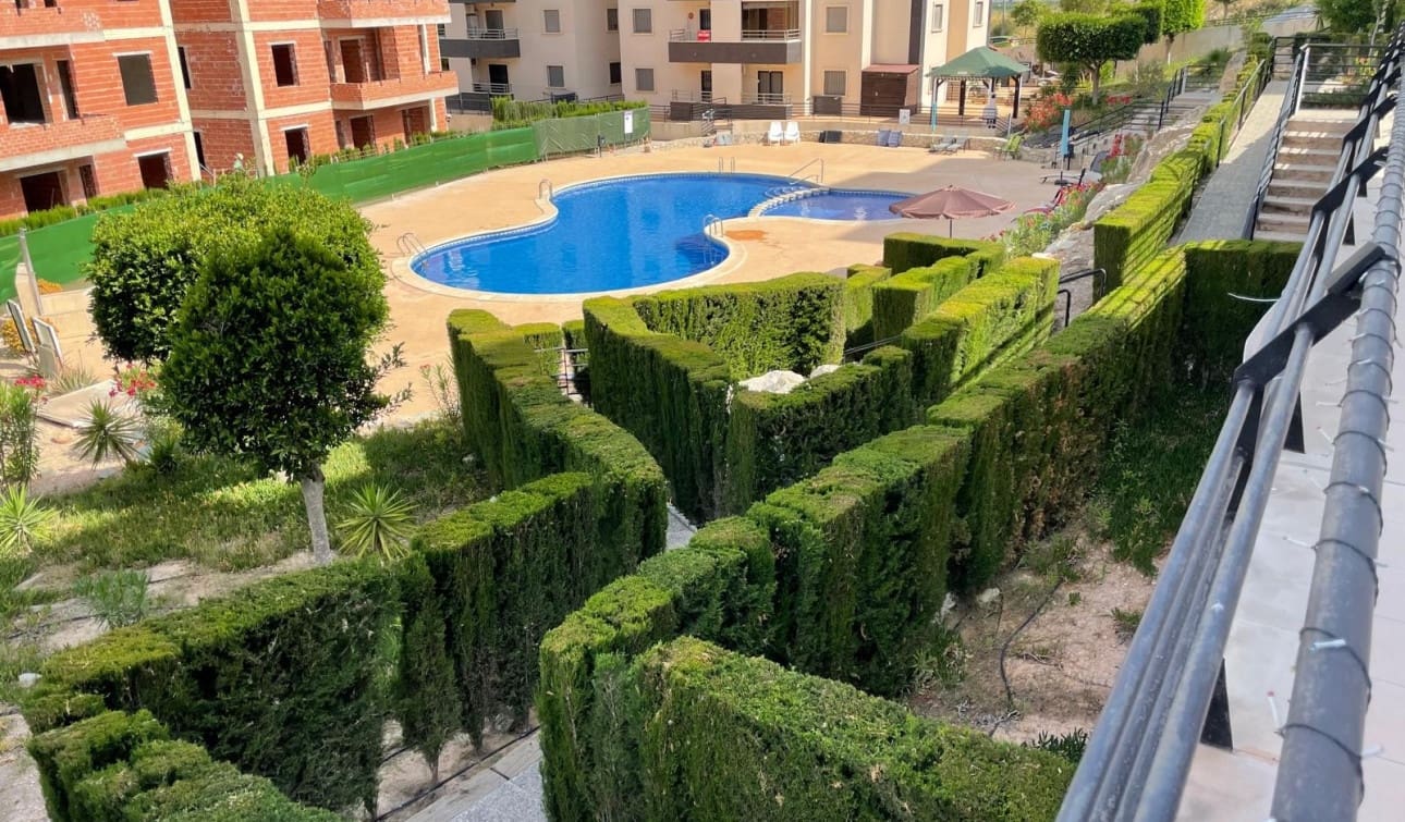 2 Zimmer Apartment zu verkaufen in San Miguel de Salinas mit Pool - 125.000 € (Ref: 9795517)