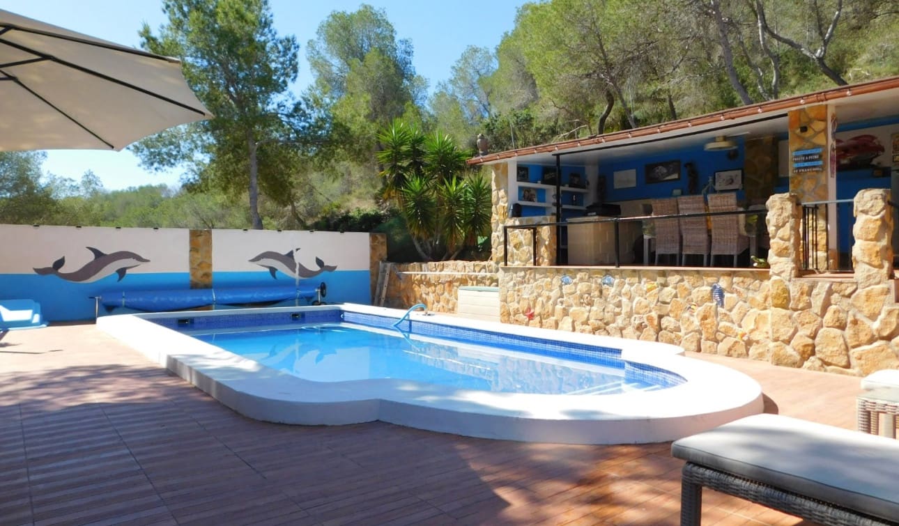 3 soverom Villa til salgs i Torremendo med svømmebasseng garasje - € 330 000 (Ref: 9860830)