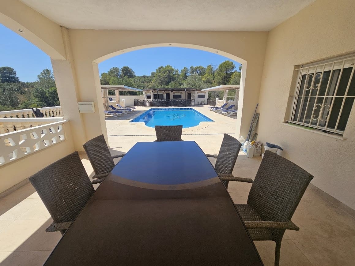 4 camera da letto Finca/Casa di Campagna in vendita in Xativa con piscina garage - 449.500 € (Rif: 10009823)