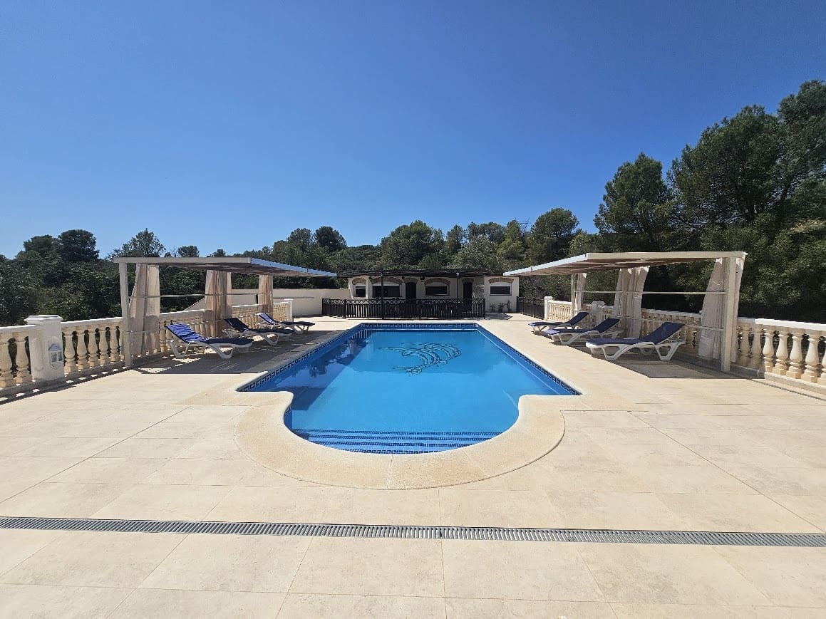 4 camera da letto Finca/Casa di Campagna in vendita in Xativa con piscina garage - 449.500 € (Rif: 10009823)