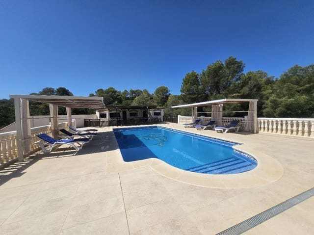 4 camera da letto Finca/Casa di Campagna in vendita in Xàtiva con piscina garage - 449.500 € (Rif: 10009823)
