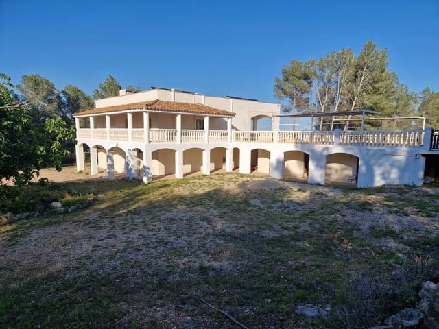 4 slaapkamer Finca/Landhuis te koop in Xàtiva met zwembad garage - € 449.500 (Ref: 10009823)