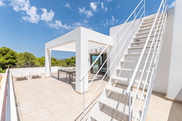 3 makuuhuone Huvila myytävänä paikassa Portichol - Balcón al Mar, Javea / Xàbia mukana uima-altaan 
autotalli - 1 350 000 € (Ref: 10033241)