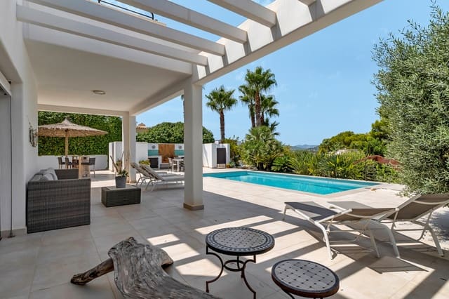 3 makuuhuone Huvila myytävänä paikassa Portichol - Balcón al Mar, Javea / Xàbia mukana uima-altaan 
autotalli - 1 350 000 € (Ref: 10033241)