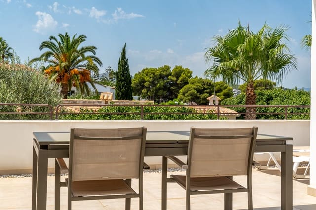 3 makuuhuone Huvila myytävänä paikassa Portichol - Balcón al Mar, Javea / Xàbia mukana uima-altaan 
autotalli - 1 350 000 € (Ref: 10033241)