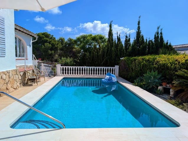3 soveværelse Villa til salg i Benimeit - Tabaira, Teulada-Moraira med swimmingpool garage - € 699.000 (Ref: 10033243)