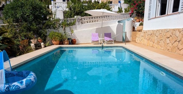3 soveværelse Villa til salg i Benimeit - Tabaira, Teulada-Moraira med swimmingpool garage - € 699.000 (Ref: 10033243)
