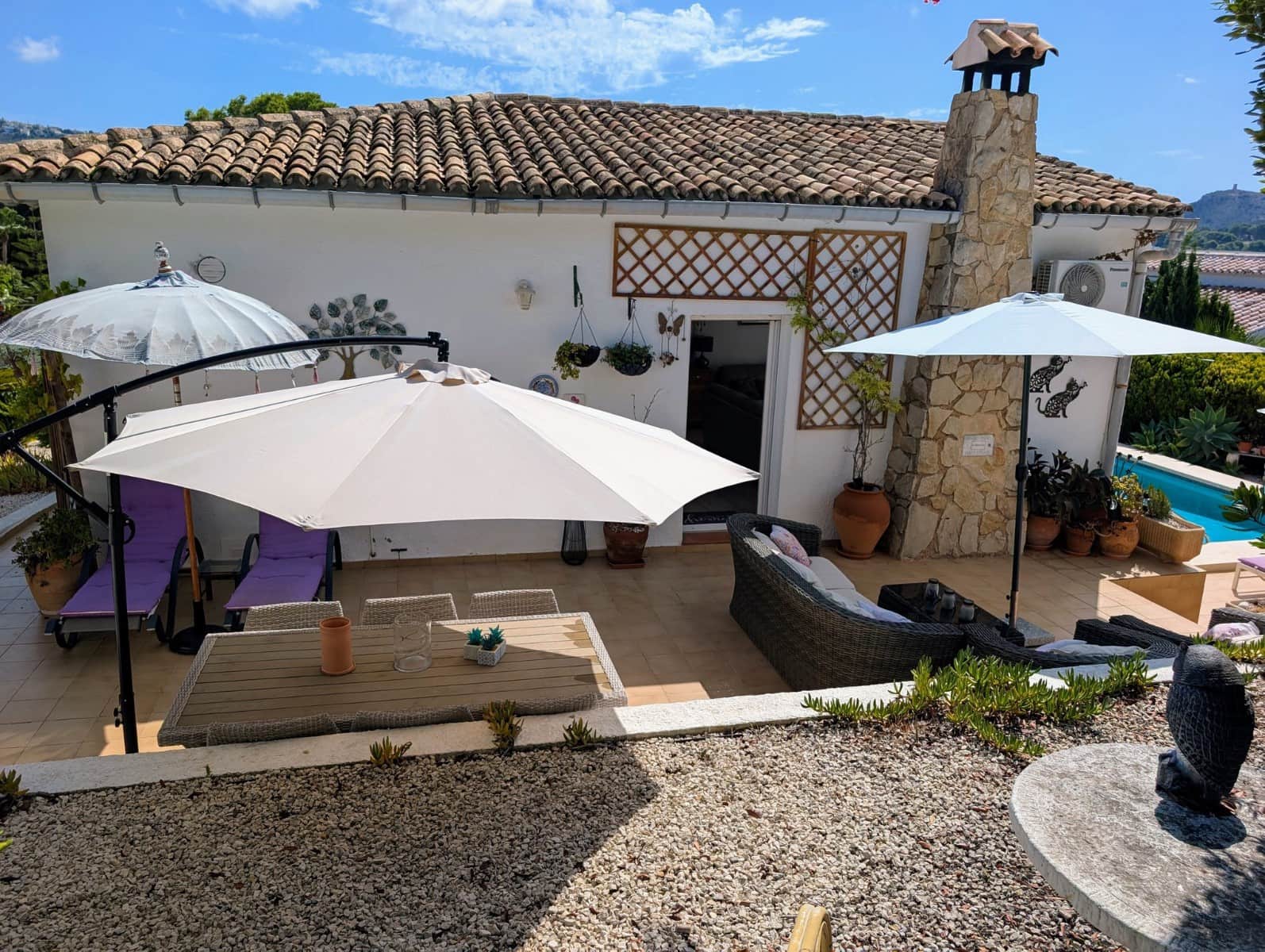 3 soveværelse Villa til salg i Moraira med swimmingpool garage - € 699.000 (Ref: 10033243)