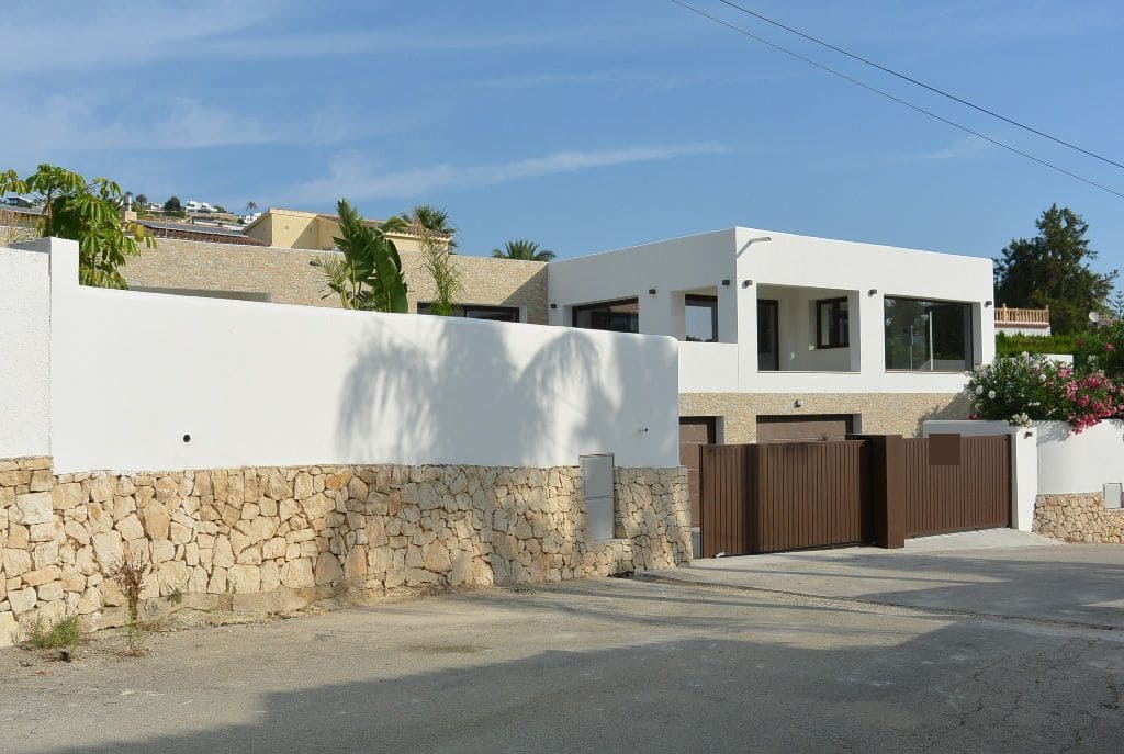 4 sovrum Villa till salu i Moraira med pool garage - 1 450 000 € (Ref: 10033244)