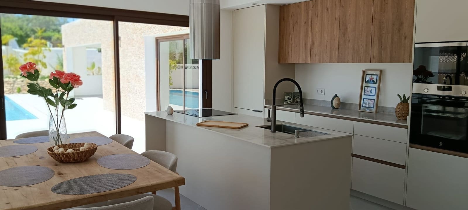 4 sovrum Villa till salu i Moraira med pool garage - 1 450 000 € (Ref: 10033244)