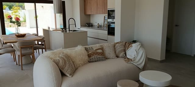 4 bedroom Villa for sale in Pinar del Advocat - Cometa, Teulada-Moraira with pool garage - € 1,450,000 (Ref: 10033244)