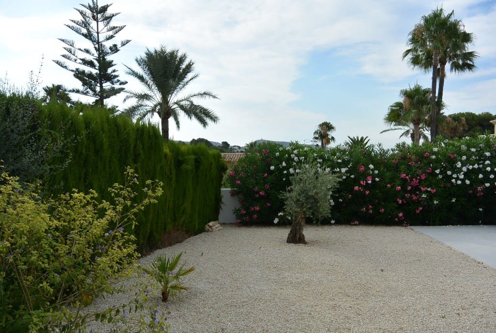 4 sovrum Villa till salu i Moraira med pool garage - 1 450 000 € (Ref: 10033244)