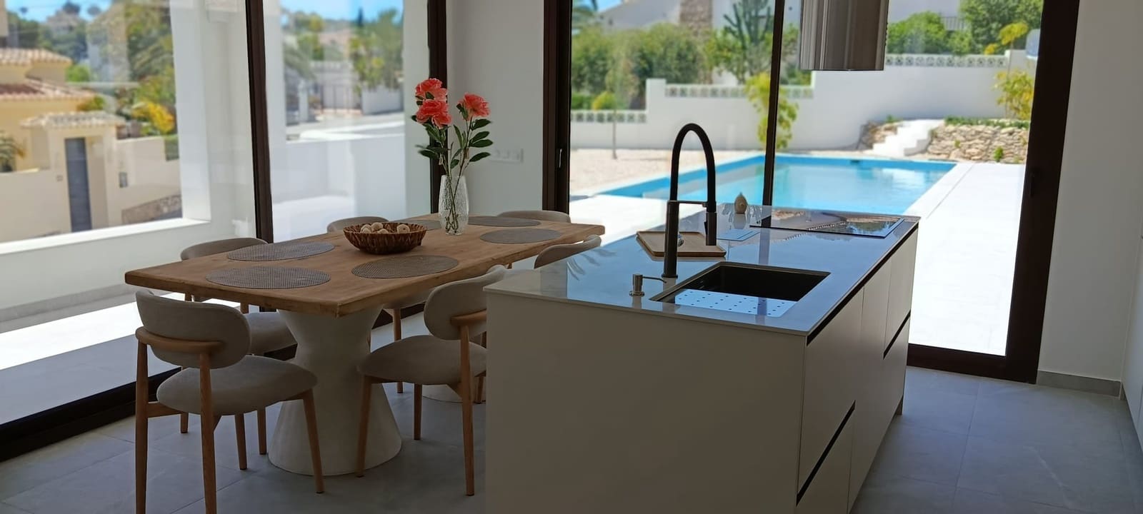 4 sovrum Villa till salu i Moraira med pool garage - 1 450 000 € (Ref: 10033244)