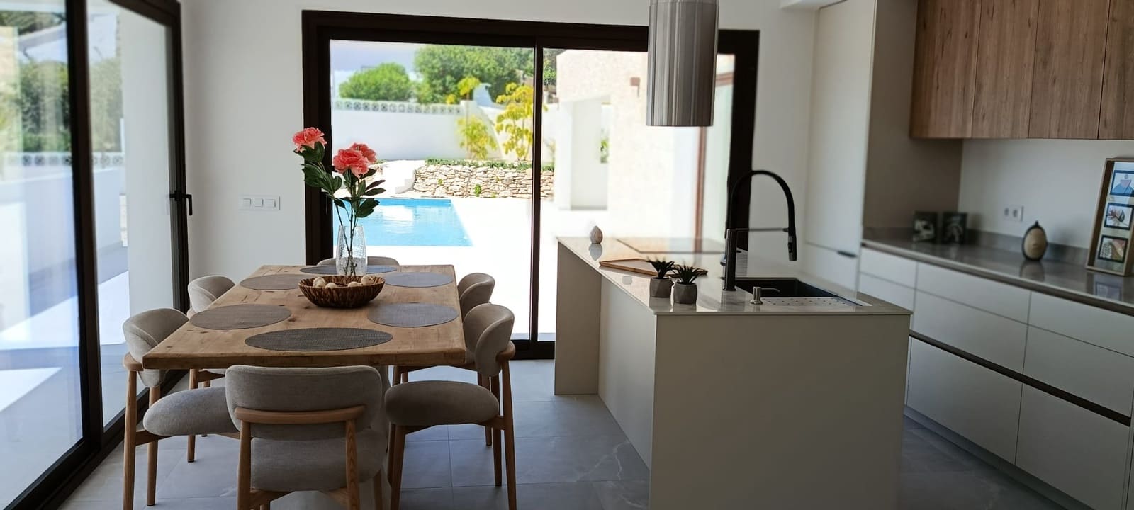 4 sovrum Villa till salu i Moraira med pool garage - 1 450 000 € (Ref: 10033244)