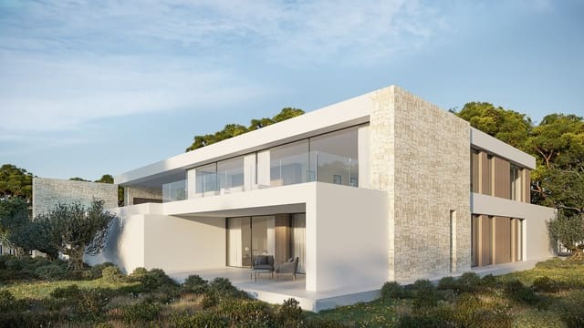 4 makuuhuone Huvila myytävänä paikassa Pinar del Advocat - Cometa, Teulada-Moraira mukana uima-altaan 
autotalli - 2 350 000 € (Ref: 10033245)