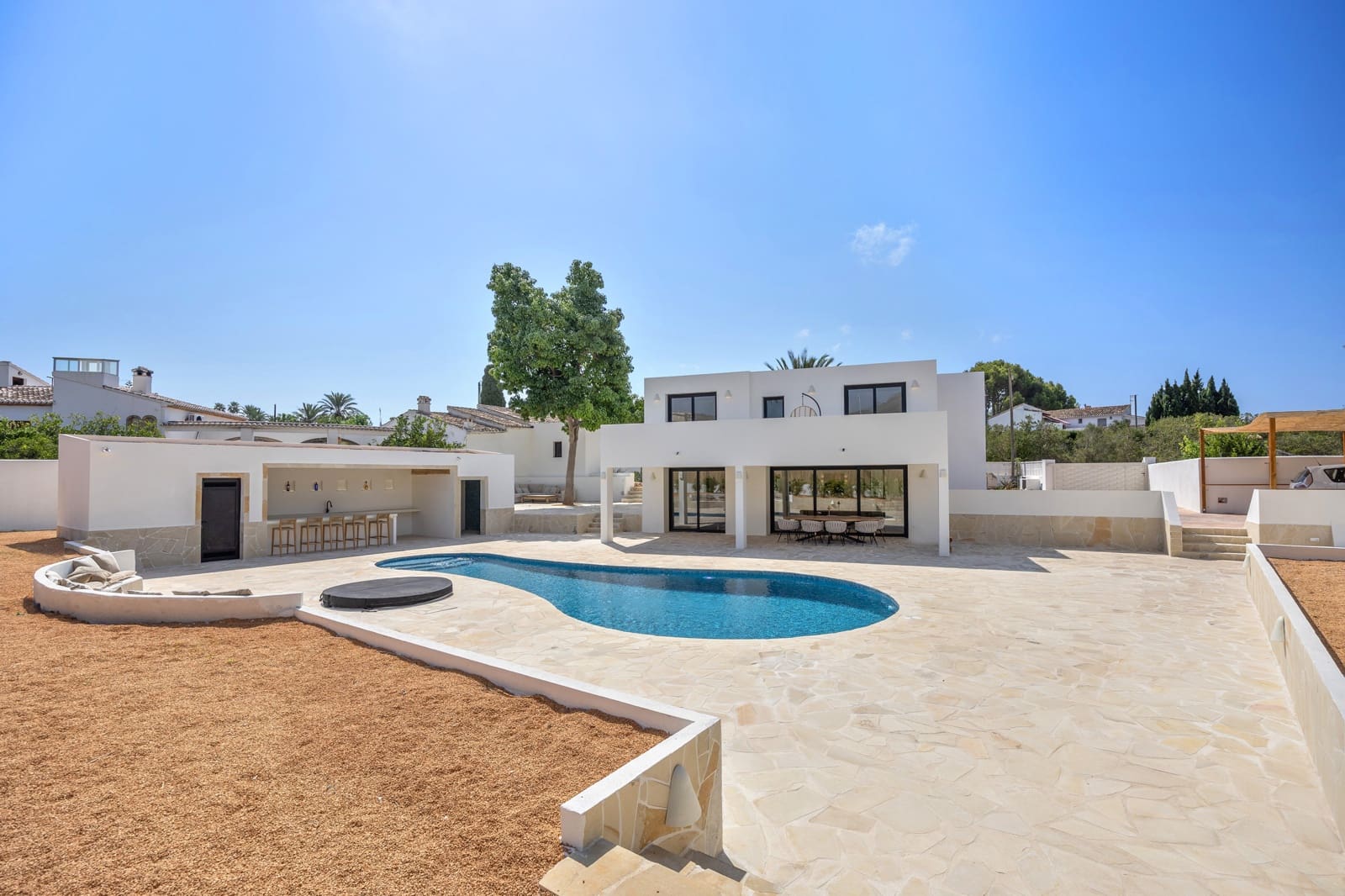 4 bedroom Villa for sale in Javea / Xabia with pool garage - € 1,650,000 (Ref: 10033246)