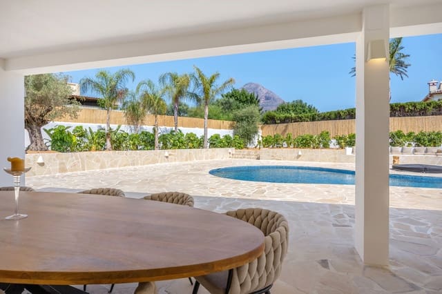 4 bedroom Villa for sale in Partides comunes - Adsubia, Javea / Xàbia with pool garage - € 1,650,000 (Ref: 10033246)