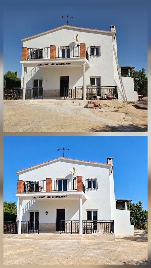 6 camera da letto Finca/Casa di Campagna in vendita in L'Olleria con piscina garage - 325.000 € (Rif: 10071026)
