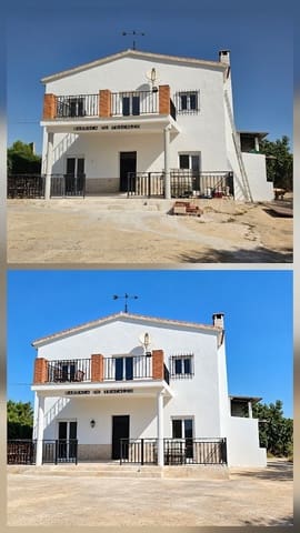 6 sovrum Finca/Hus på landet till salu i L'Olleria med pool garage - 325 000 € (Ref: 10071026)