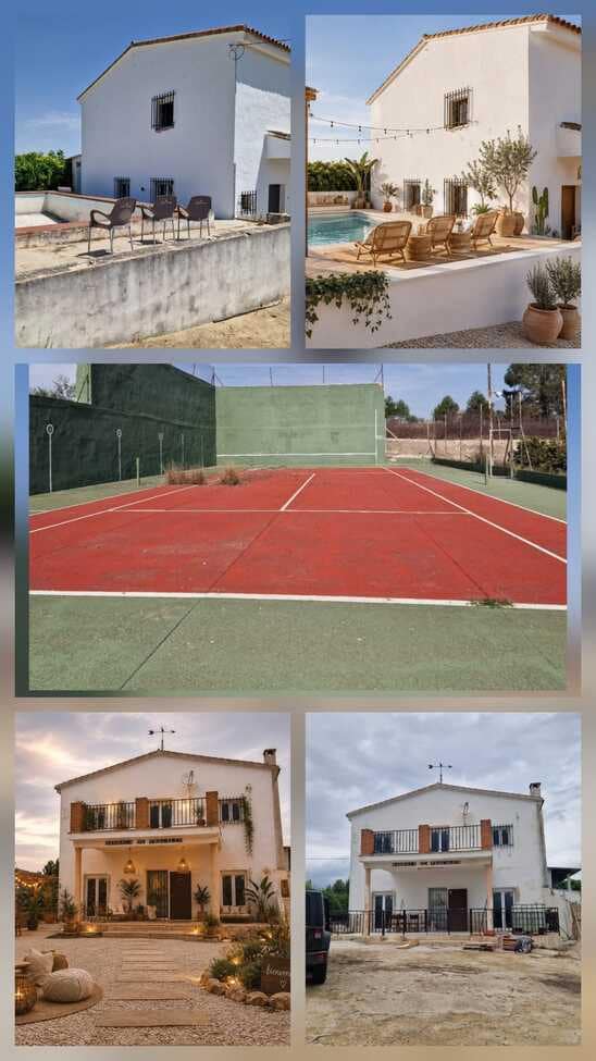 6 camera da letto Finca/Casa di Campagna in vendita in L'Olleria con piscina garage - 325.000 € (Rif: 10071026)