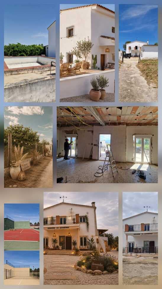 6 camera da letto Finca/Casa di Campagna in vendita in L'Olleria con piscina garage - 325.000 € (Rif: 10071026)