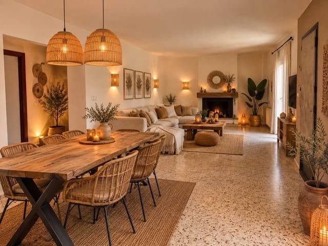 6 sovrum Finca/Hus på landet till salu i L'Olleria med pool garage - 325 000 € (Ref: 10071026)
