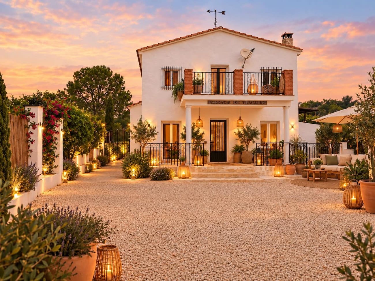 6 camera da letto Finca/Casa di Campagna in vendita in L'Olleria con piscina garage - 325.000 € (Rif: 10071026)