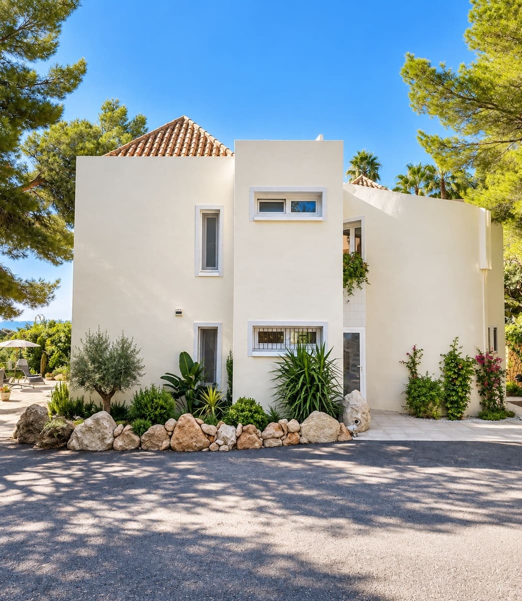 3 camera da letto Villa in vendita in Callosa d'En Sarria con piscina garage - 520.000 € (Rif: 10074635)