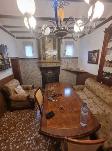 6 makuuhuone Omakotitalo myytävänä paikassa Xàtiva - 110 000 € (Ref: 10127418)