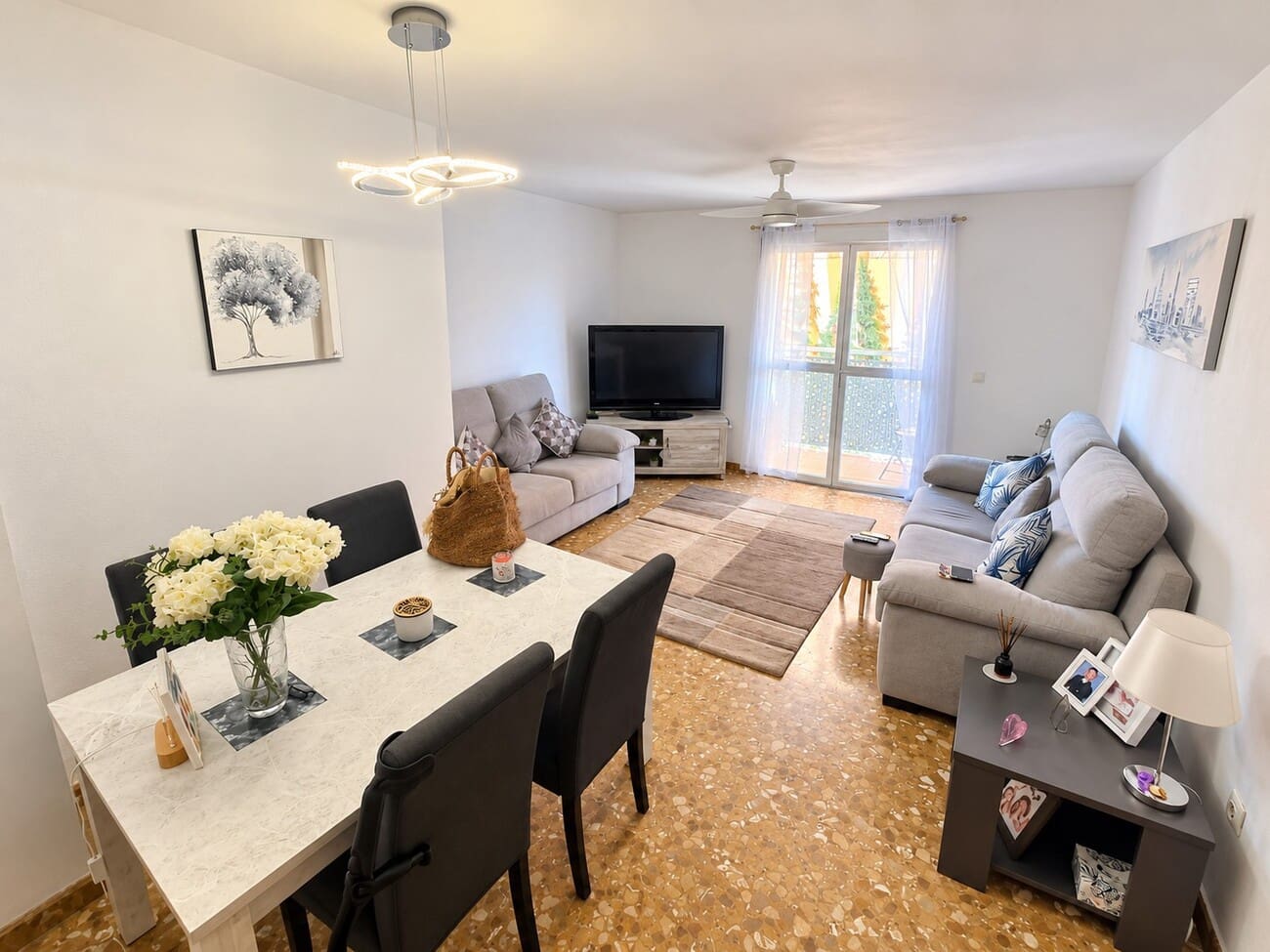 3 Zimmer Apartment zu verkaufen in L'Alcudia de Crespins mit Garage - 129.000 € (Ref: 10134993)