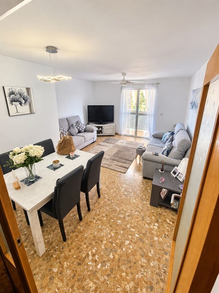 3 Zimmer Apartment zu verkaufen in L'Alcudia de Crespins mit Garage - 129.000 € (Ref: 10134993)