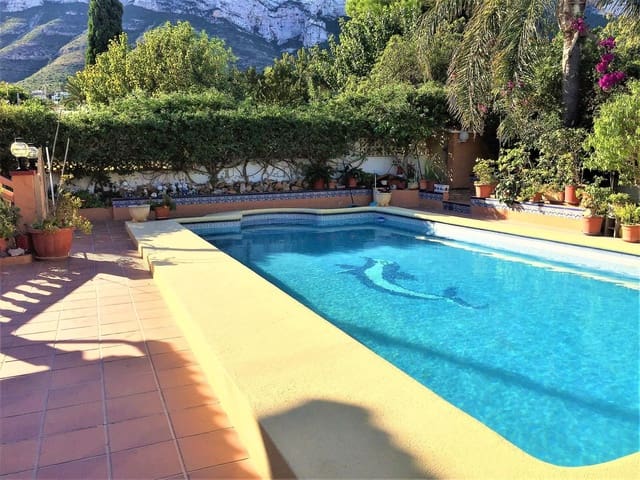 7 quarto Moradia para venda em El Montgó, Dénia - 495 000 € (Ref: 8317188)