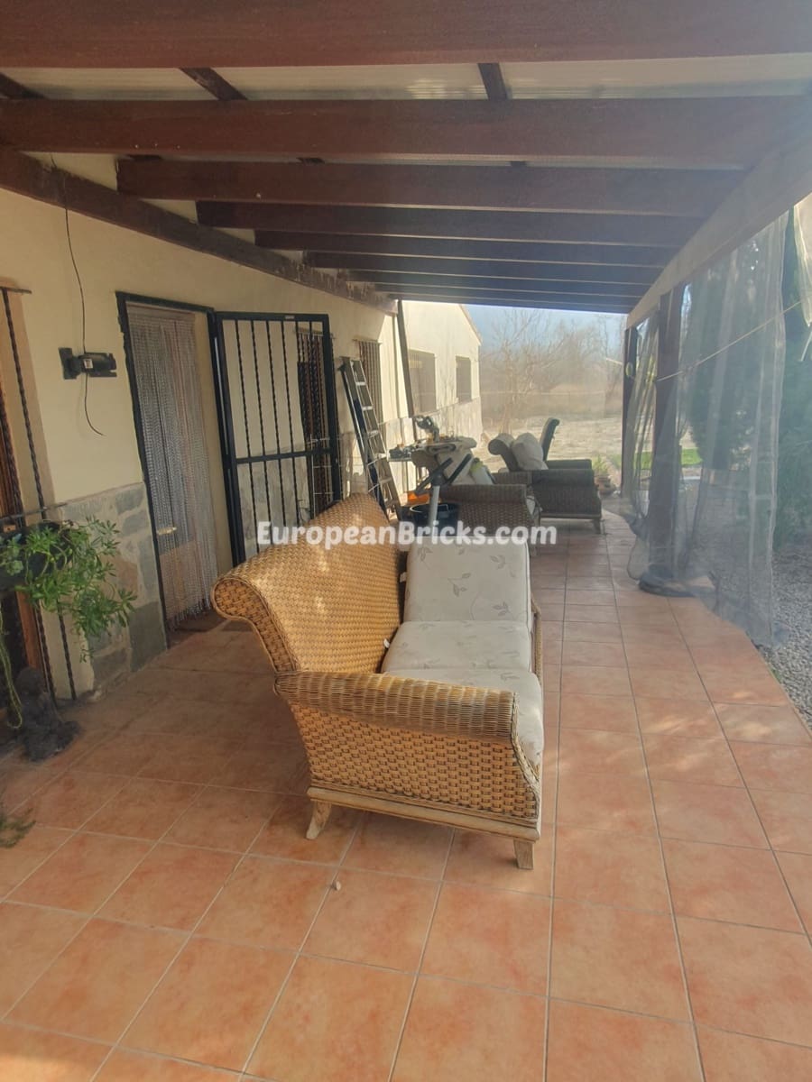 4 soveværelse Villa til salg i Beniganim - € 189.950 (Ref: 8317192)