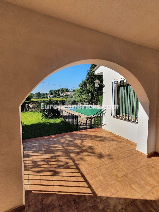 4 soverom Villa til salgs i Xativa med svømmebasseng - € 262 000 (Ref: 8317210)