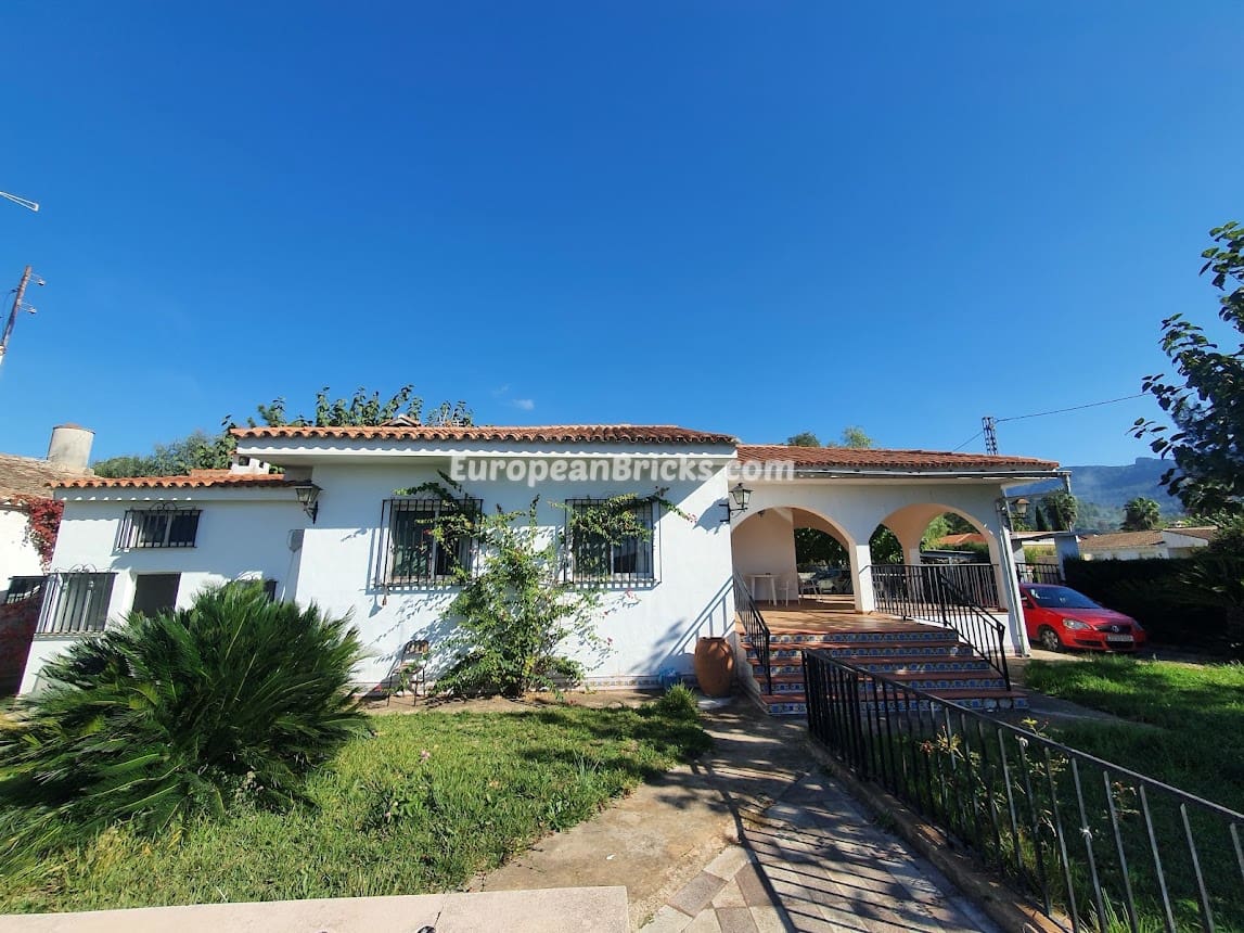 4 soverom Villa til salgs i Xativa med svømmebasseng - € 262 000 (Ref: 8317210)