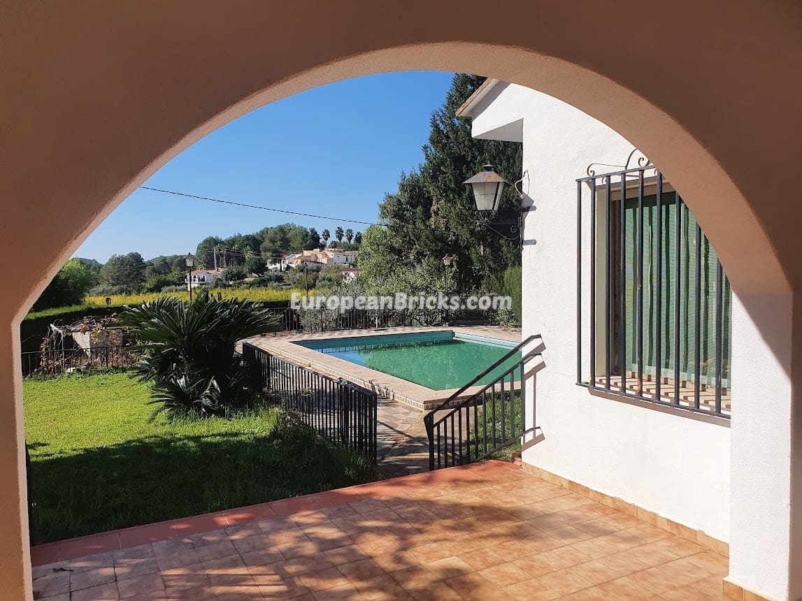 4 soverom Villa til salgs i Xativa med svømmebasseng - € 262 000 (Ref: 8317210)