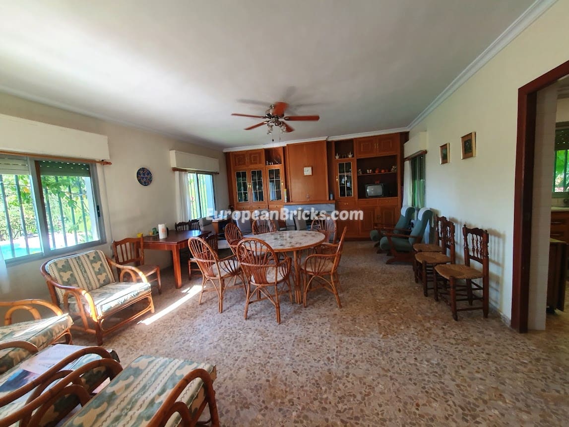 4 soverom Villa til salgs i Xativa med svømmebasseng - € 262 000 (Ref: 8317210)