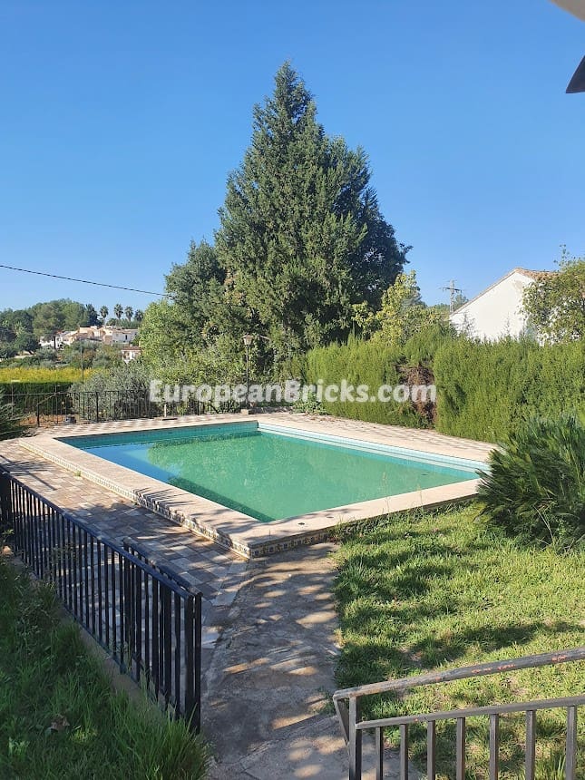 4 soverom Villa til salgs i Xativa med svømmebasseng - € 262 000 (Ref: 8317210)