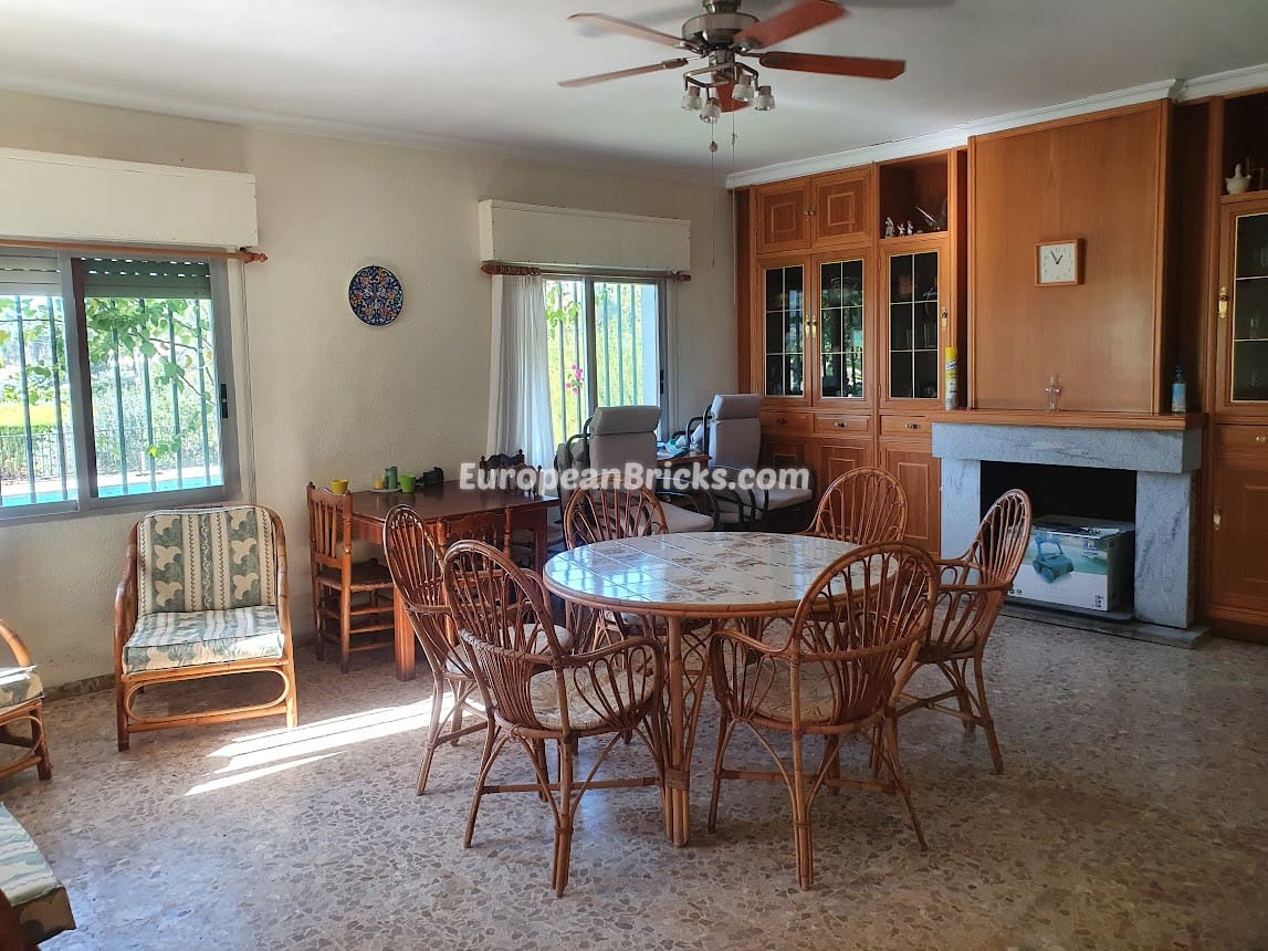 4 soverom Villa til salgs i Xativa med svømmebasseng - € 262 000 (Ref: 8317210)